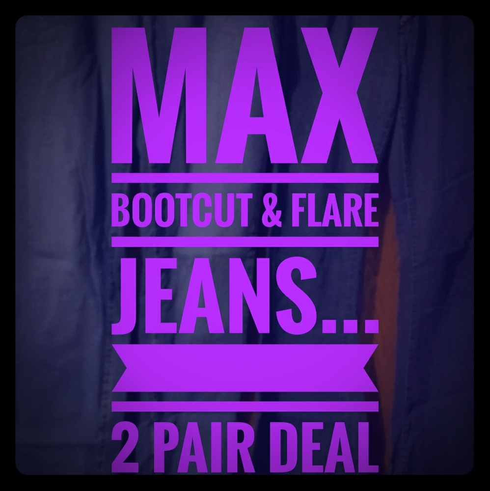 Ladies Max Jeans